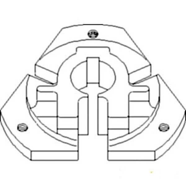 Aftermarket H128327 New Beater Shaft Drive Hub Fits John Deere Combine 9400 9410 9450 9500 + COT30-0044 - main